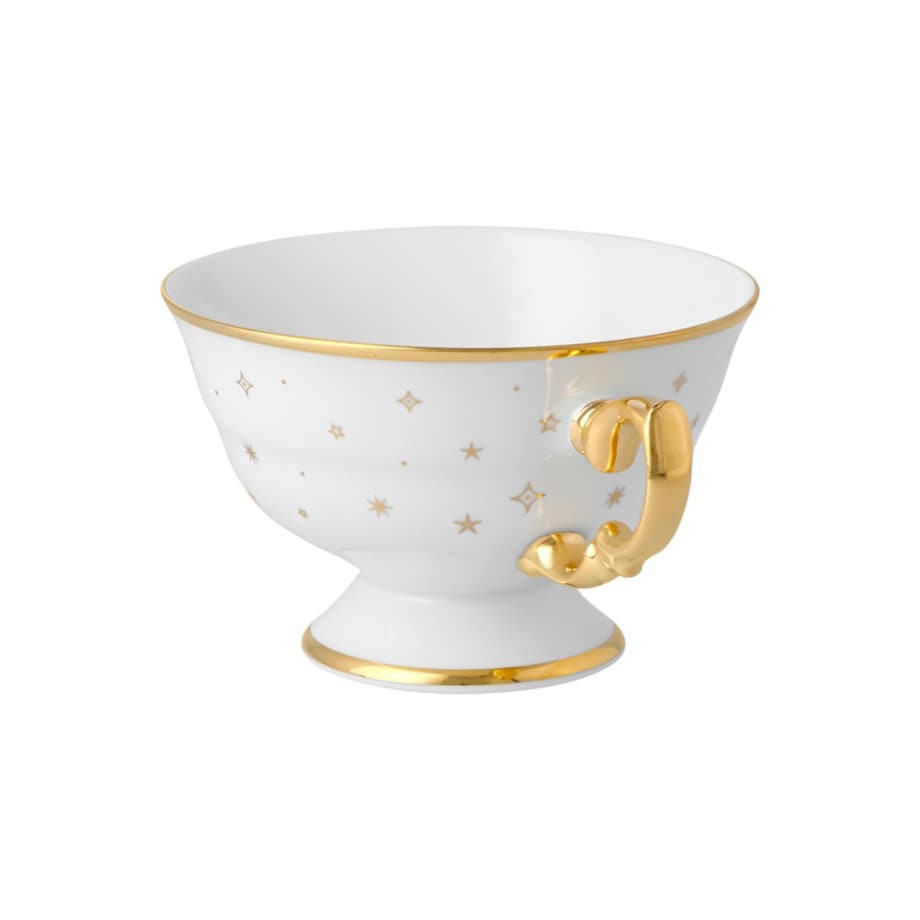 Filiżanka 180 ml na nodze niska Alaska Blask Świąt BN07