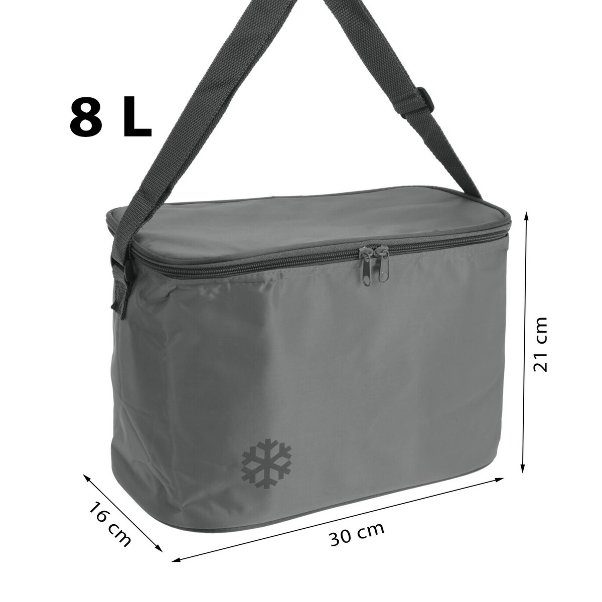 Torba Termiczna Izolacyjna Turystyczna Na Plażę Piknik Lunch Obiad 8 L Turkusowy