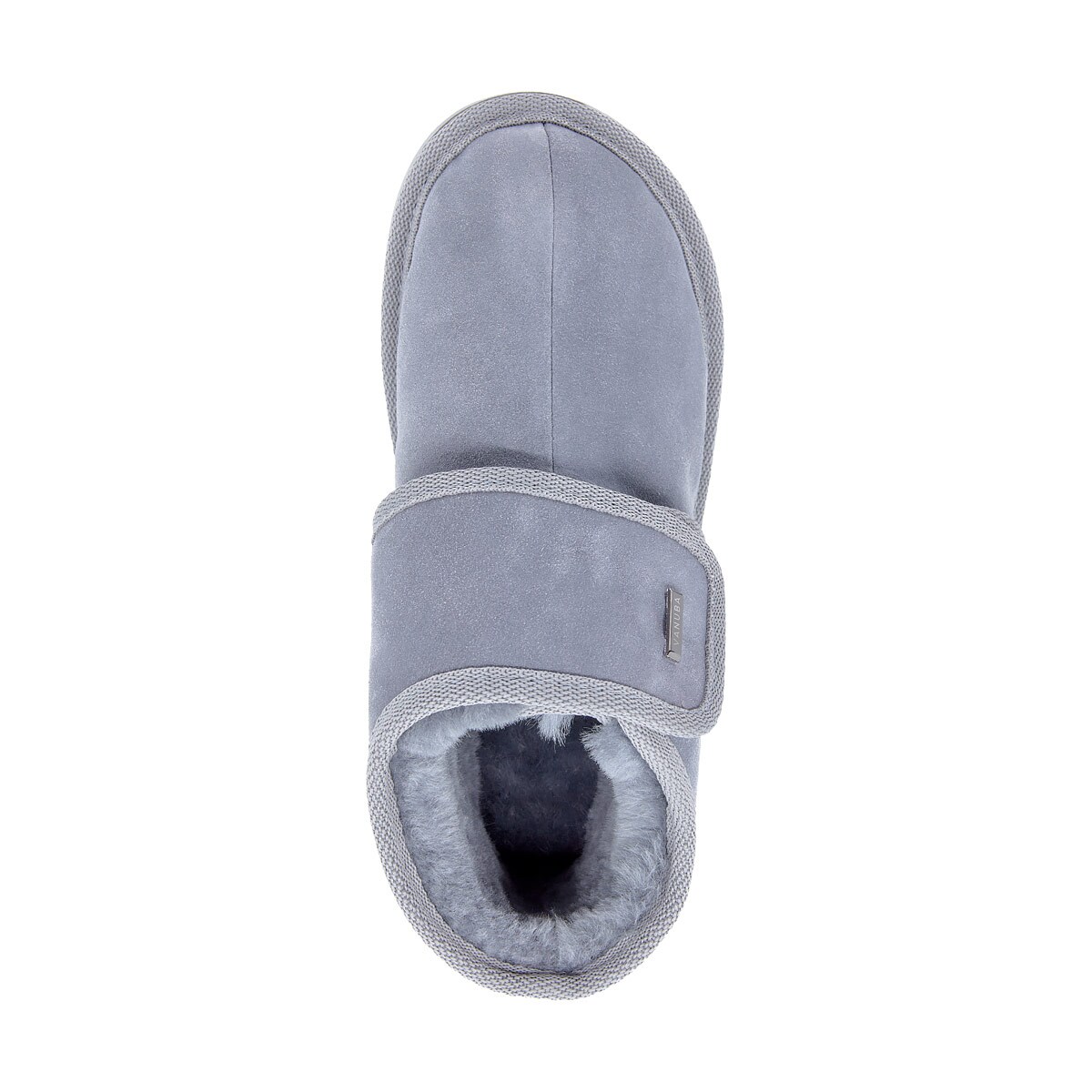 Kapcie damskie YORK Popielate 42