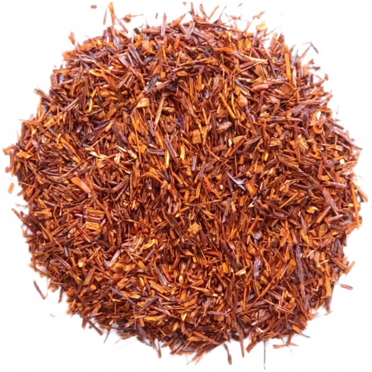 Herbata rooibos ORGANIC czerwonokrzew bezkofeinowa premium sypana upominek - herbata liściasta sypana mieszanka napar susz