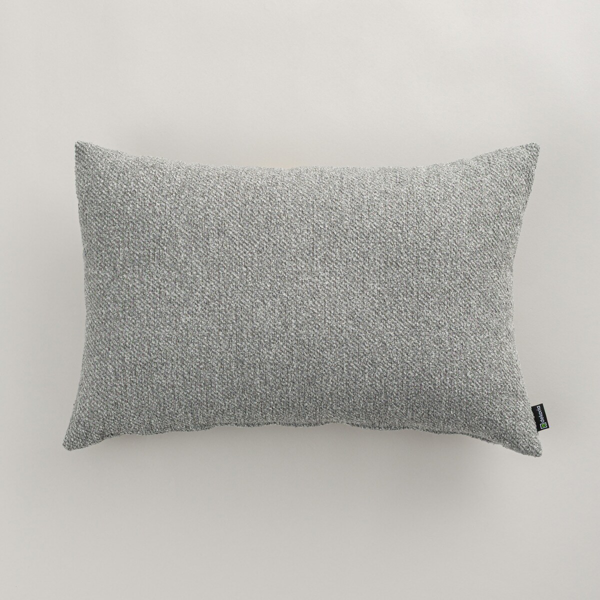 Poszewka Kinga na poduszkę prostokątną 60x40 szary melanż