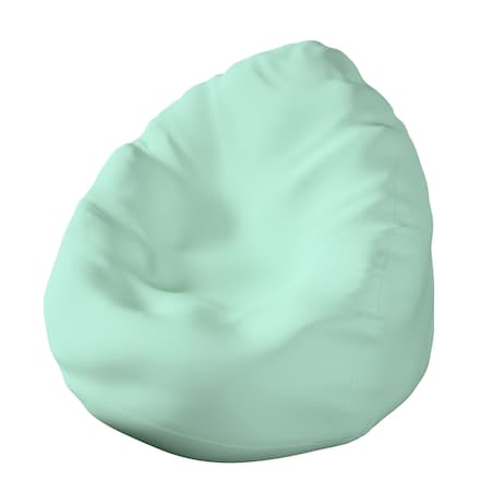 Worek do siedzenia Bowli, miętowy, Ø50 x 85 cm, Happiness