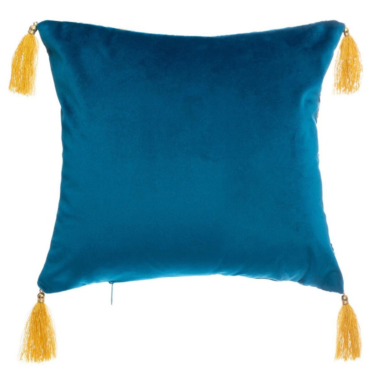 Poduszka dekoracyjna z frędzlami, 40 x 40 cm