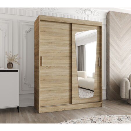 Szafa przesuwna MOKA 150 sonoma