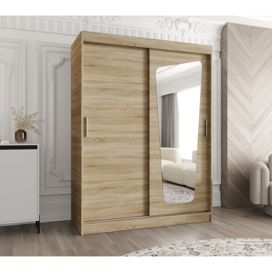 Szafa przesuwna MOKA 150 sonoma