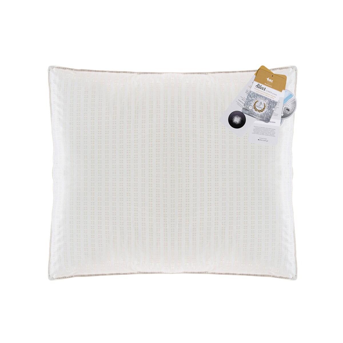 Poduszka Silver Jednokomorowa, 70 x 80 cm, AMZ