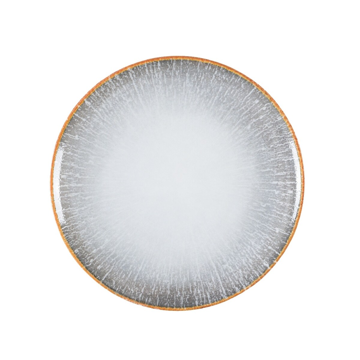 Talerz płytki 27 cm Boss Reactivo Grietas Gris LU27 (9000)