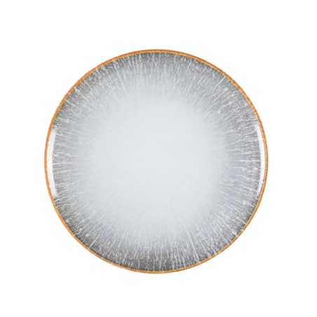 Talerz płytki 27 cm Boss Reactivo Grietas Gris LU27 (9000)