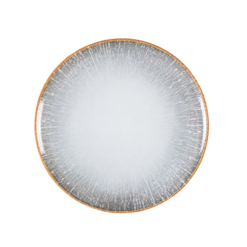 Talerz płytki 27 cm Boss Reactivo Grietas Gris LU27 (9000)