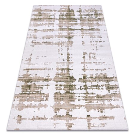 Dywan AKRYL DIZAYN 8842 zielony 100x300 cm