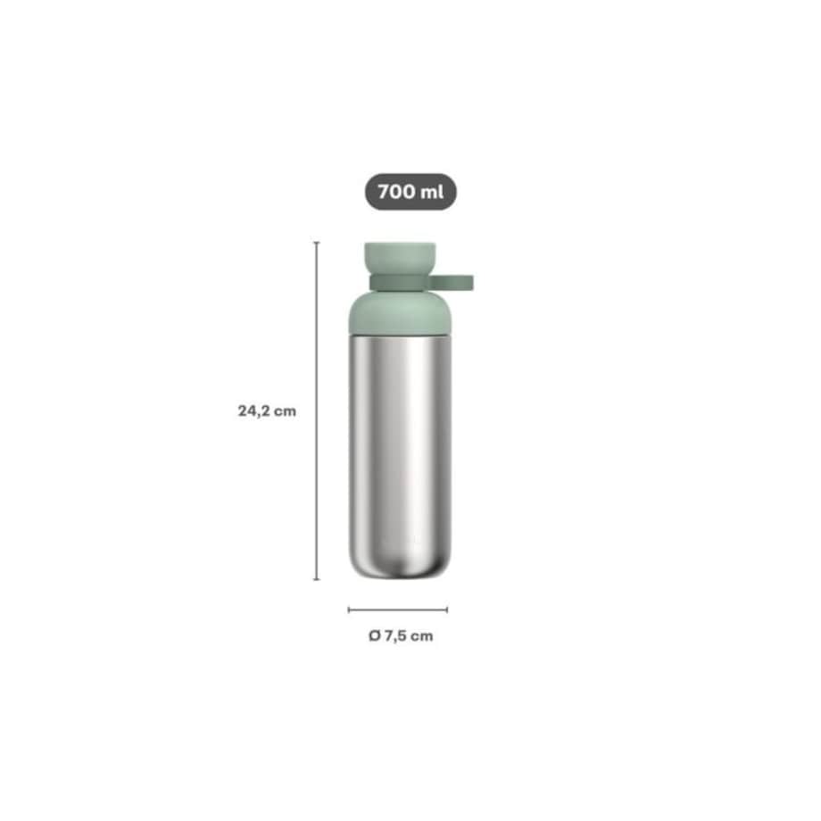 Butelka na wodę stalowa Vita 700 ml Nordic Sage 107741094700