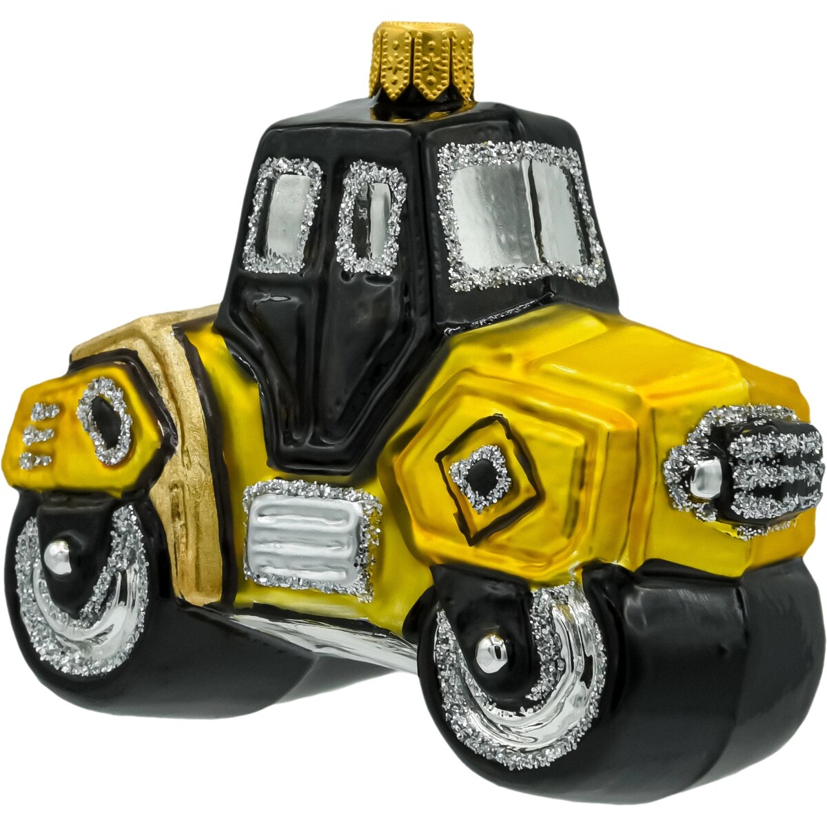 Bombka choinkowa: Walec drogowy