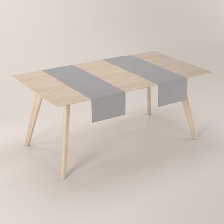 Bieżnik prostokątny 40x130 szary