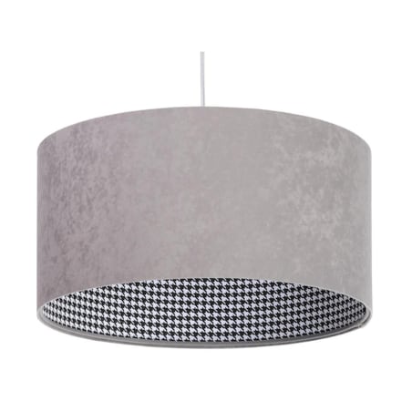 Lampa wisząca HOME 50 szara