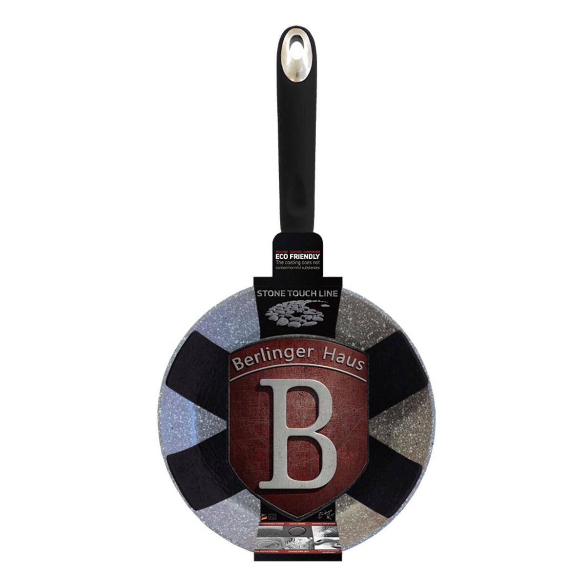 Patelnia BERLINGER HAUS 30cm Gray Stone Touch