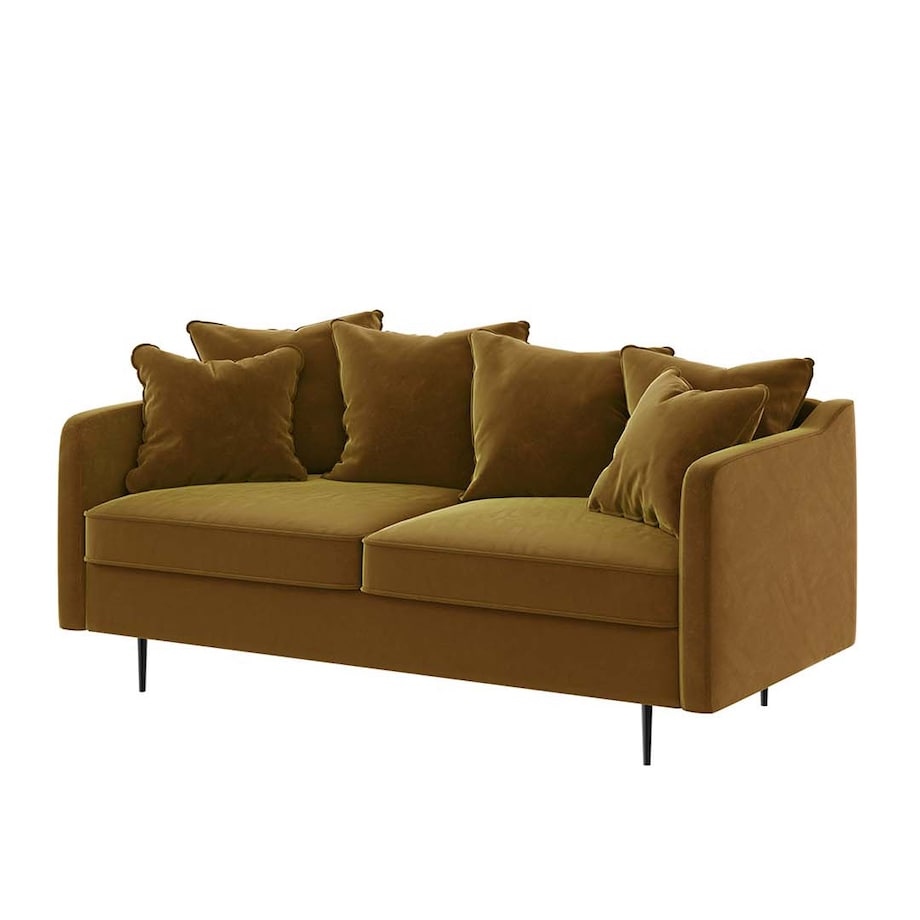 Esme Sofa 2-osobowa - miodowa