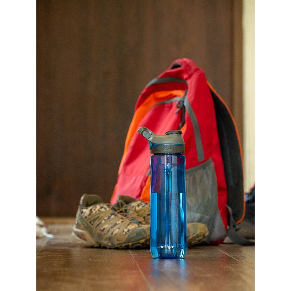 Butelka na wodę Contigo Cortland 720ml - Monaco/Gray