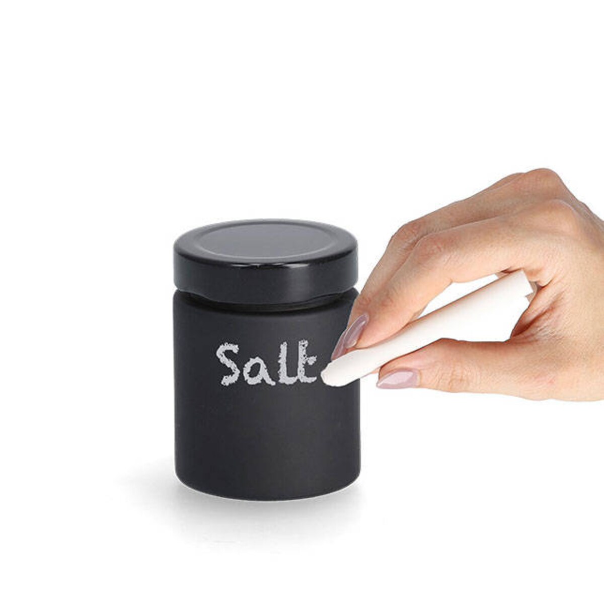 Słoik na przyprawy, metalowy