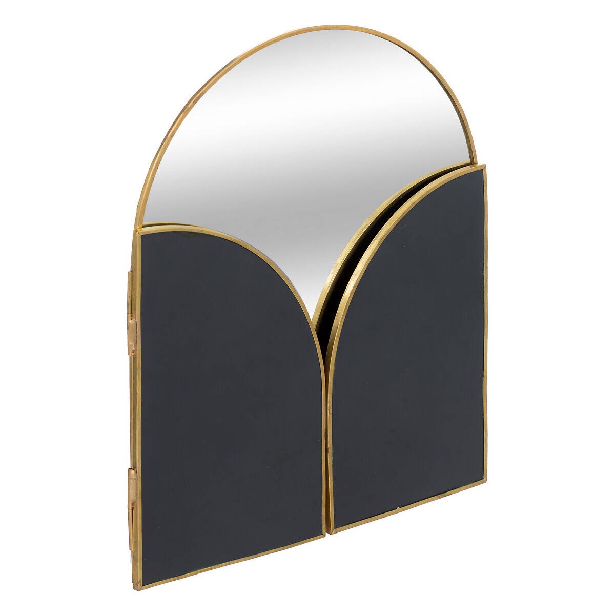 Lustro rozkładane na toaletkę, wys. 20,5 cm