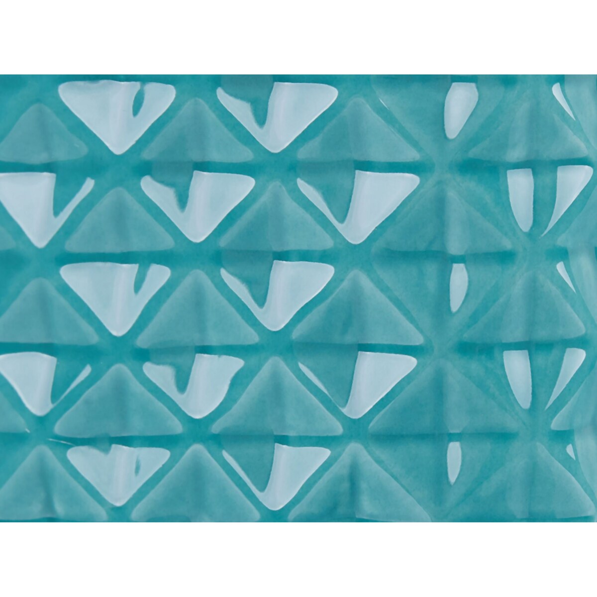 Zestaw akcesoriów łazienkowych 4 elementy GUATIRE Ceramika Turkusowy