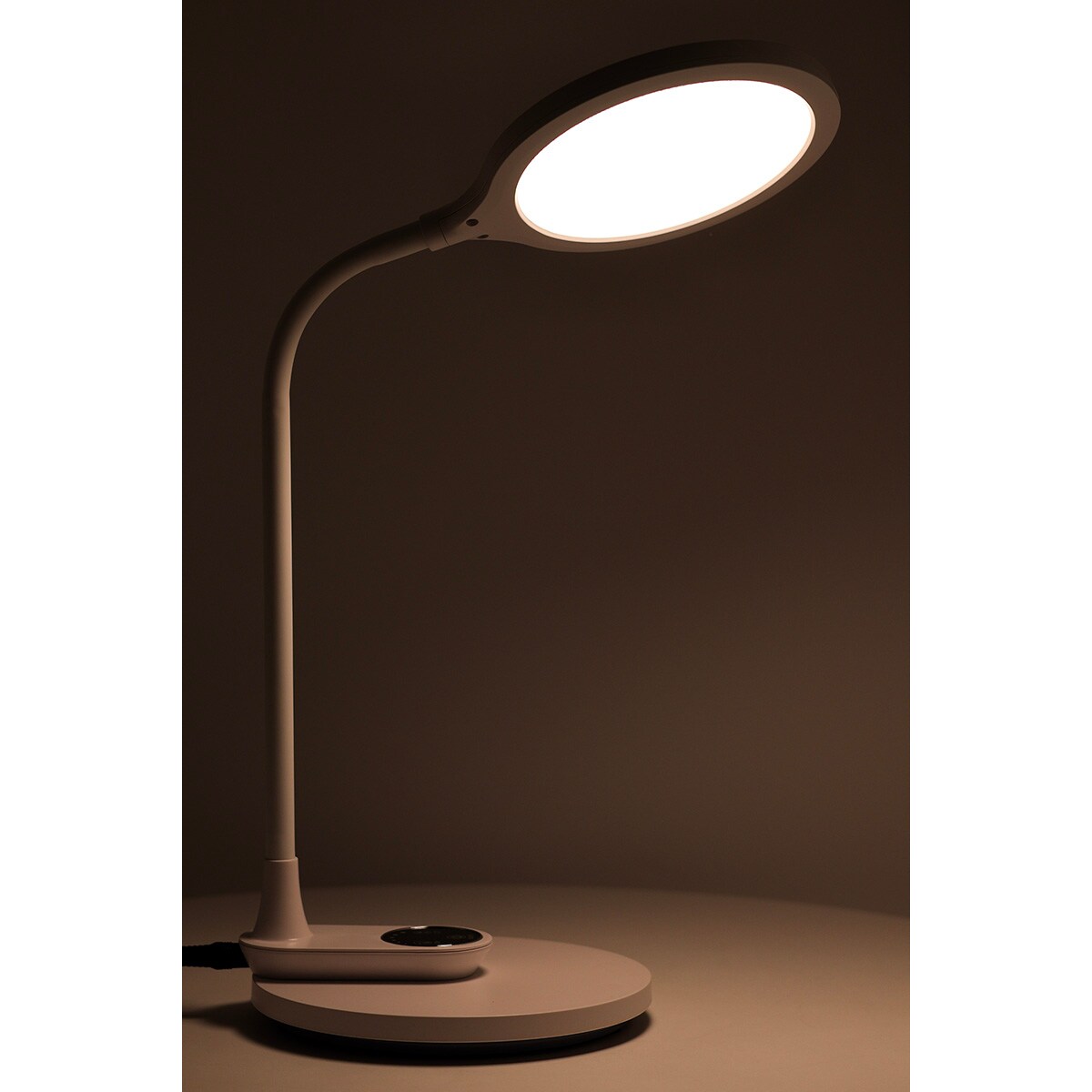 Lampka biurkowa K-BL1153 BIAŁY z serii GAJA