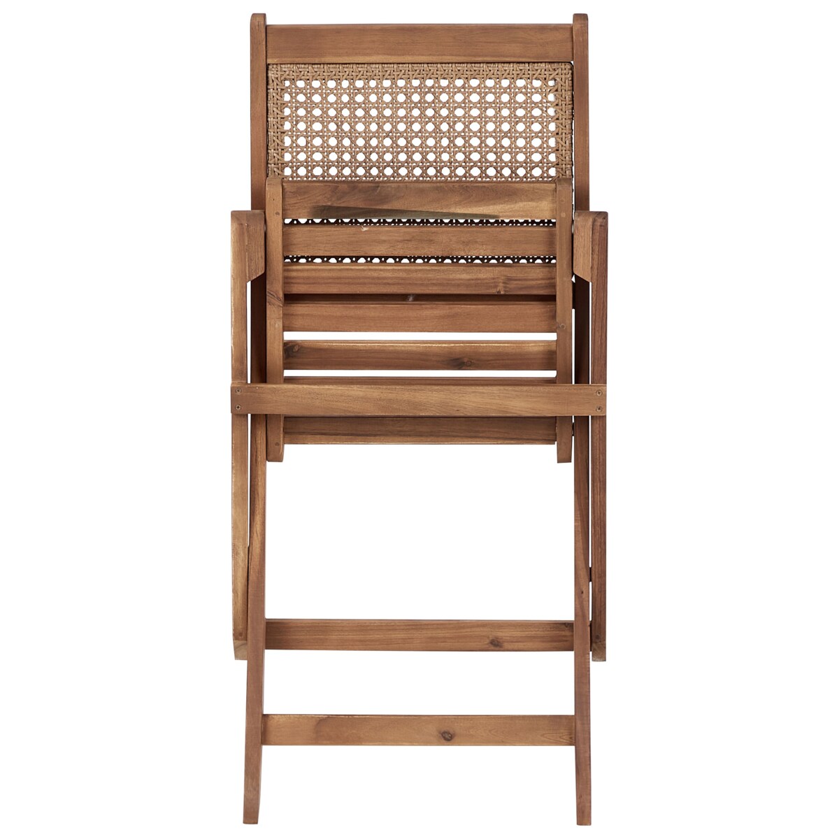 Krzesło ogrodowe Jasne drewno PARAGGI