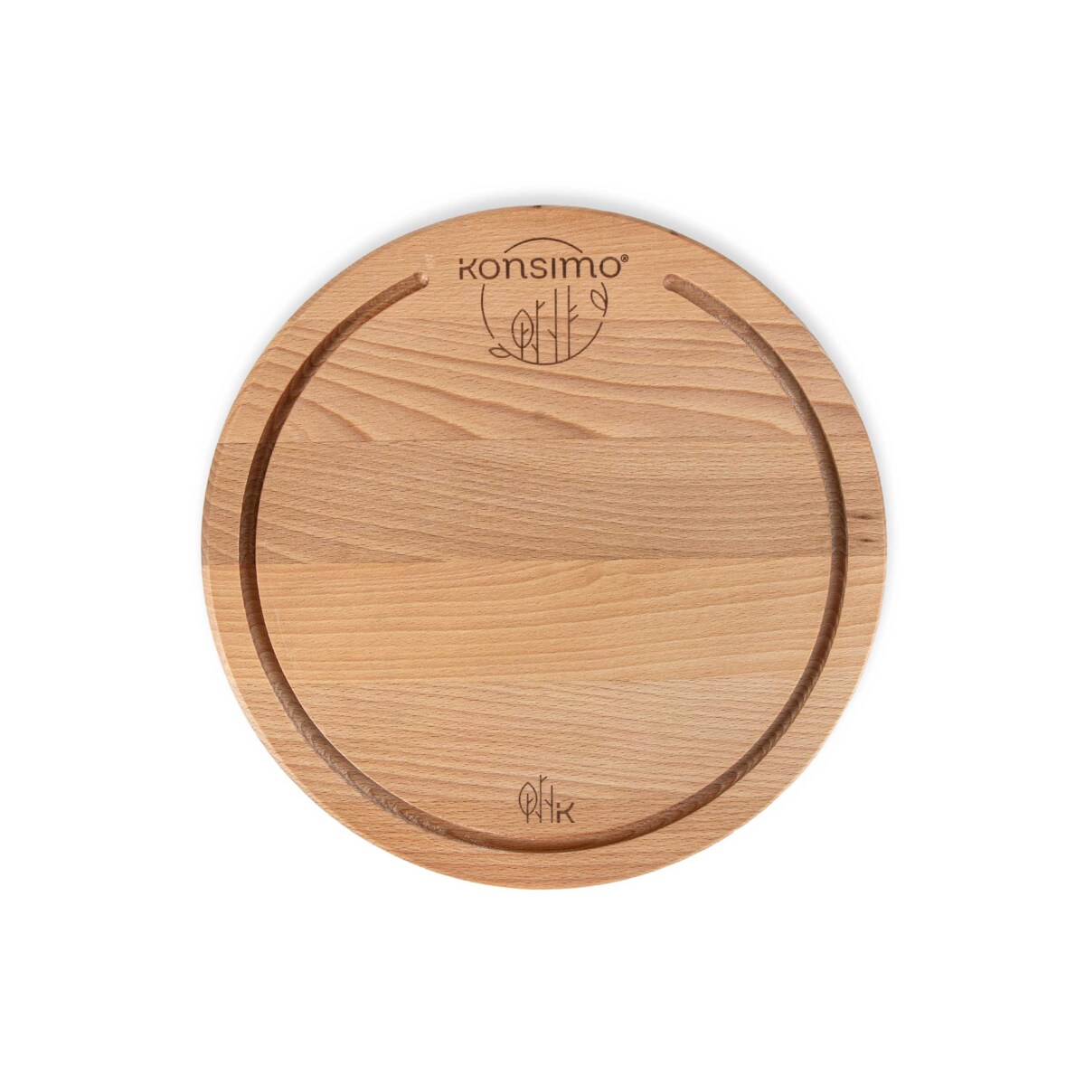 Konsimo LESTE Deska do krojenia, drewno bukowe