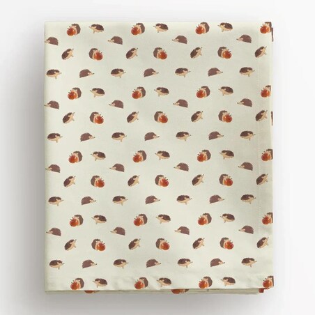 Obrus świąteczny - Jeżyki 140x220 cm