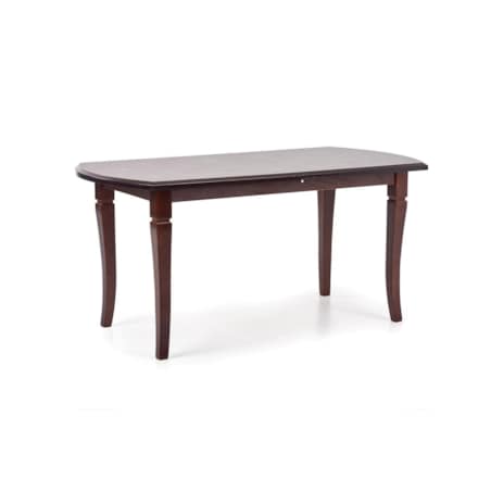 Stół FRYDERYK 160(240)x90 ciemny orzech rozkładany