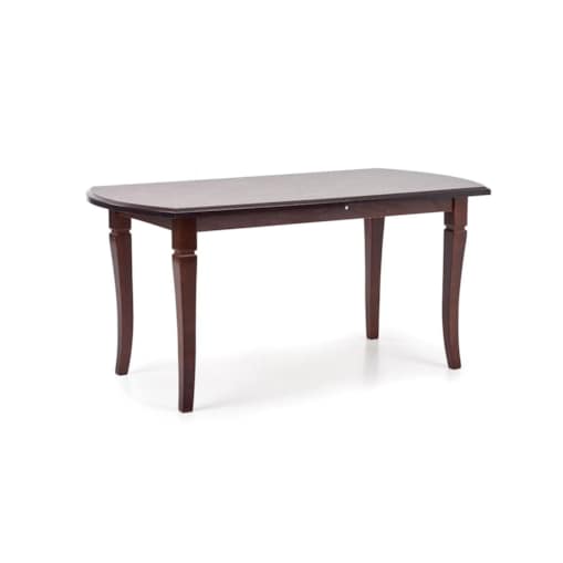 Stół FRYDERYK 160(240)x90 ciemny orzech rozkładany