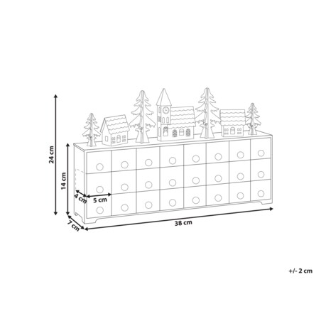 Figurka dekoracyjna Biały MUONIO