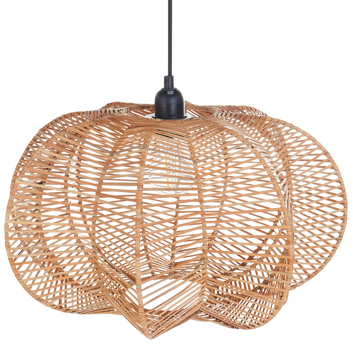 Lampa wisząca KIBI Rattan Naturalny