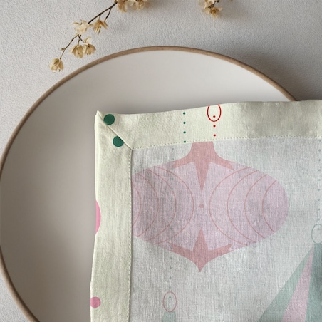 Serwetki świąteczne - Bombki (2 szt.)