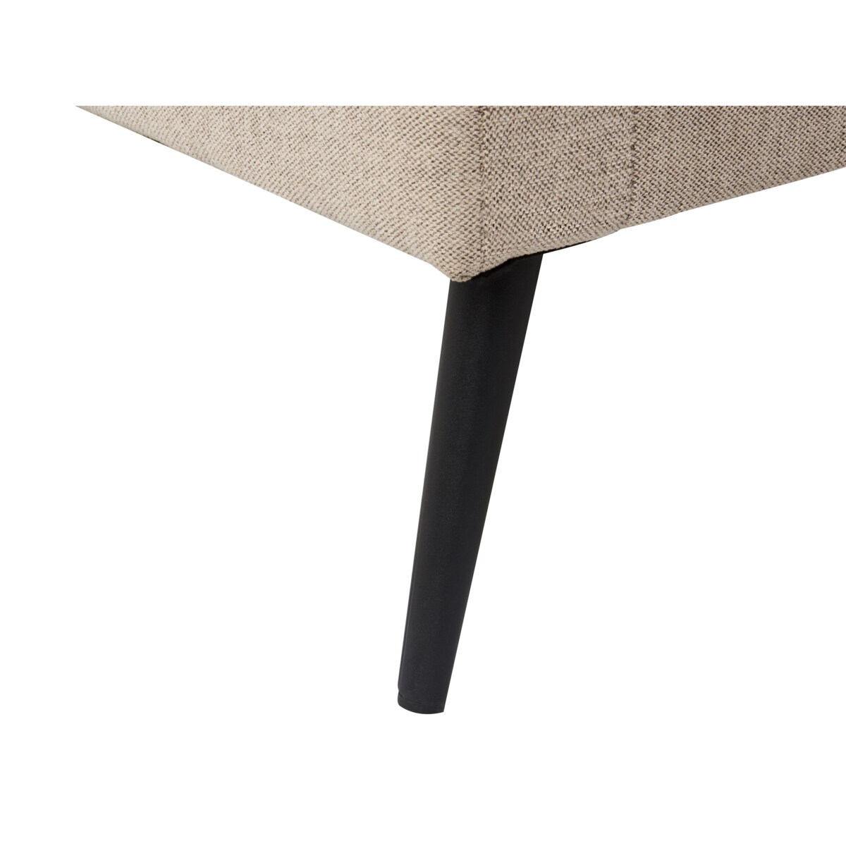 Szezlong prawostronny YERRES Beżowy