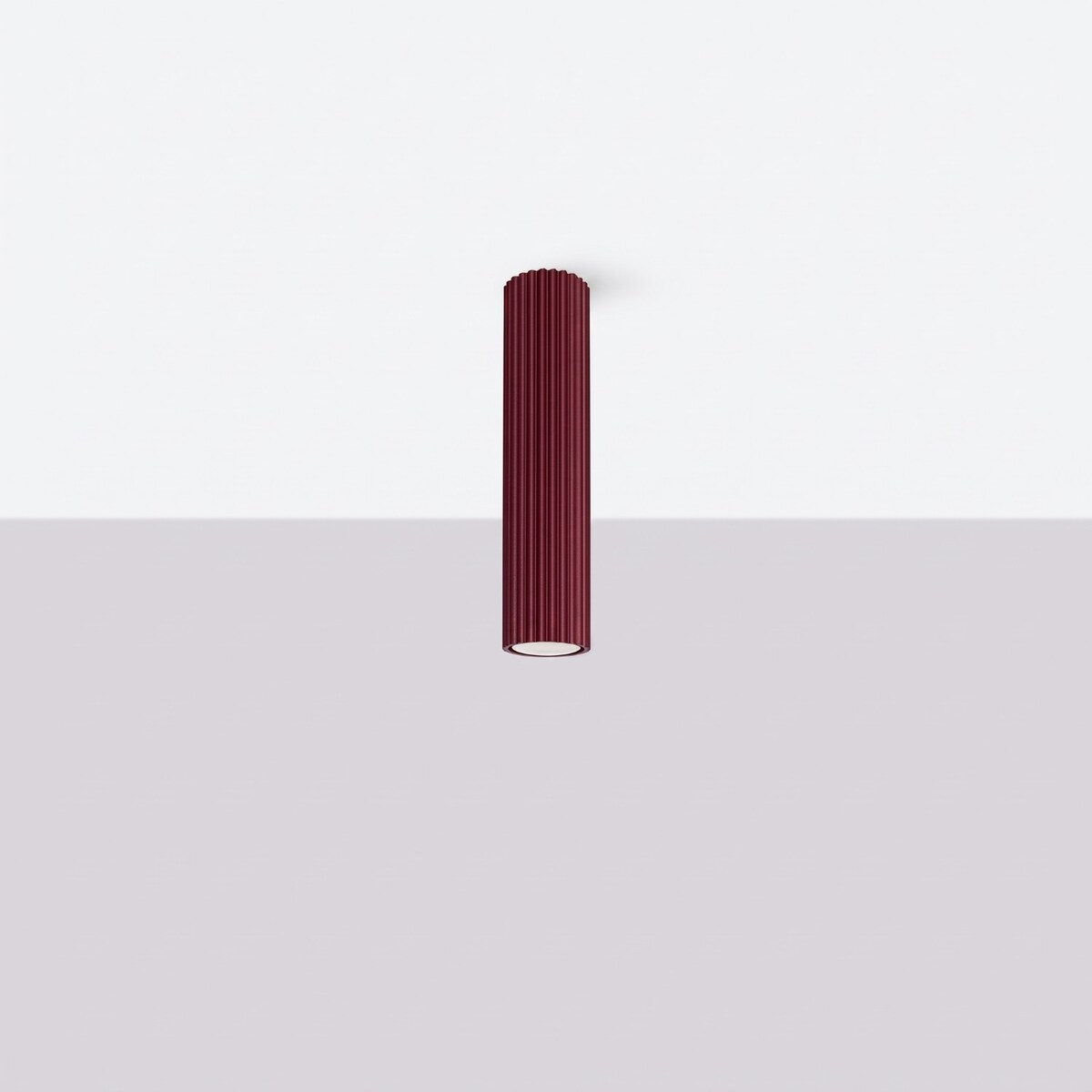 Plafon KARBON 30 burgund