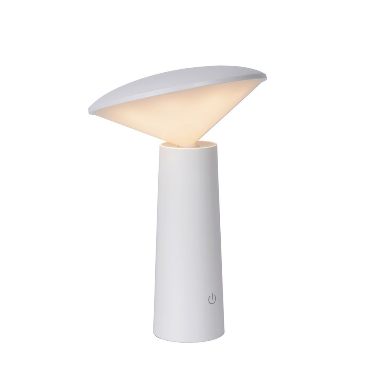 Lucide JIVE Lampa zewnętrzna przenośna LED 4W, biała, nowoczesna