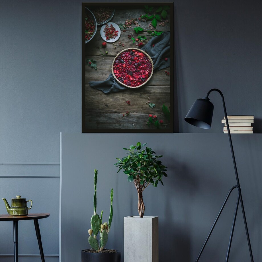 Poster Story, Plakat, Obraz - Tarta Owocowa, wymiary 30 x 42 cm