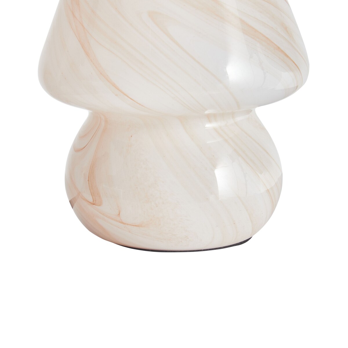 Lampa stołowa LOBO Szkło Beżowy