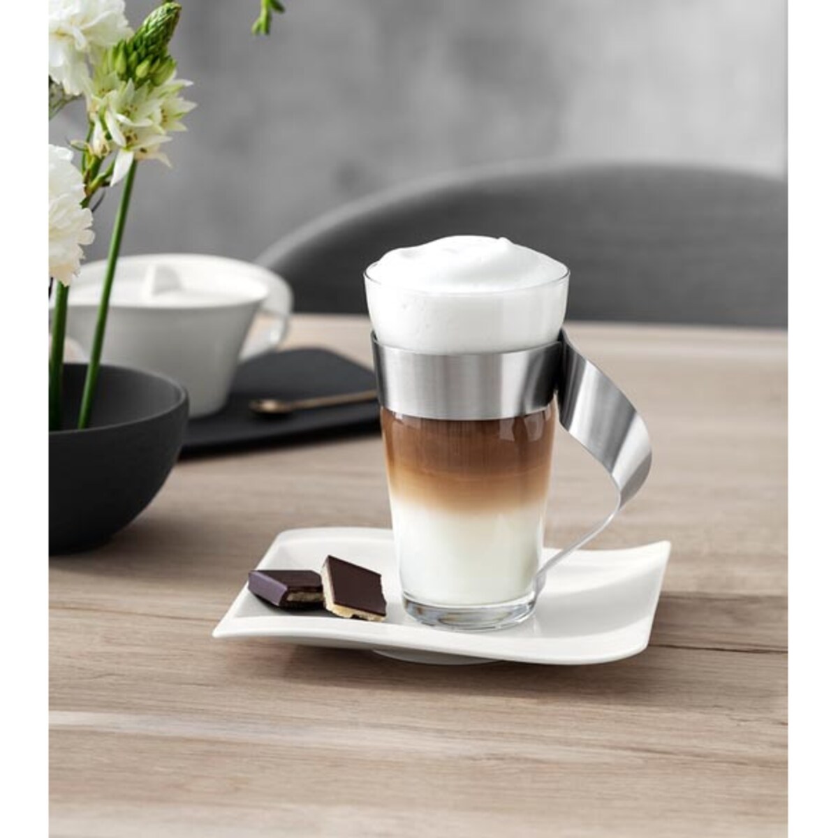 Spodek do filiżanki do kawy NewWave Caffe, 22 x 17 cm, Villeroy & Boch