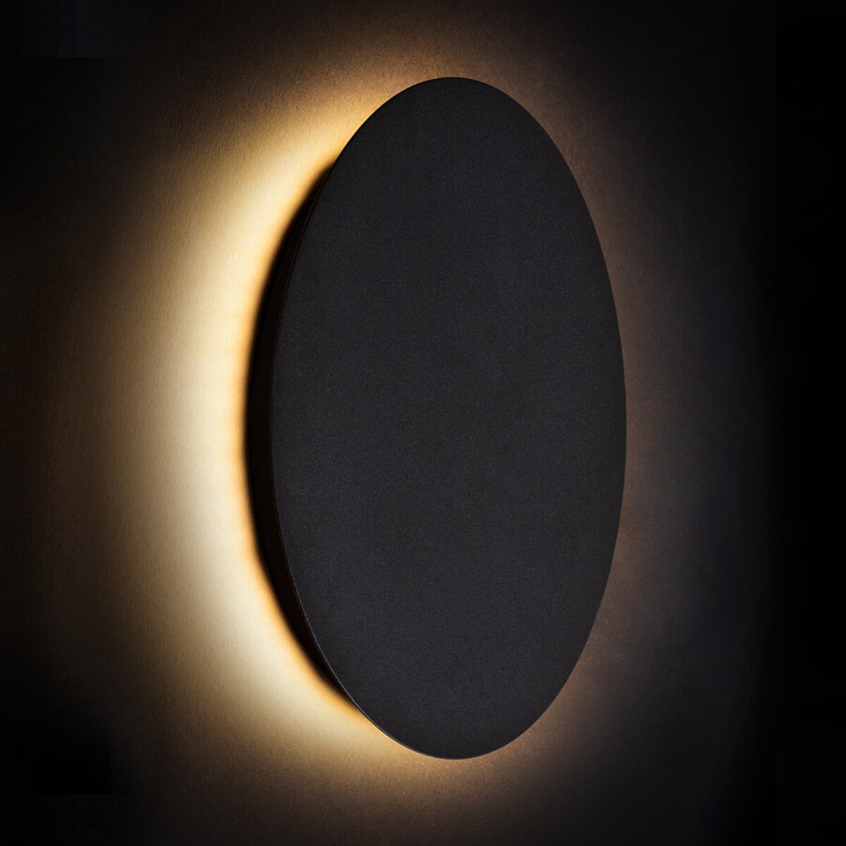 Lampa ścienna 7634 RING LED S Czarny Nowodvorski