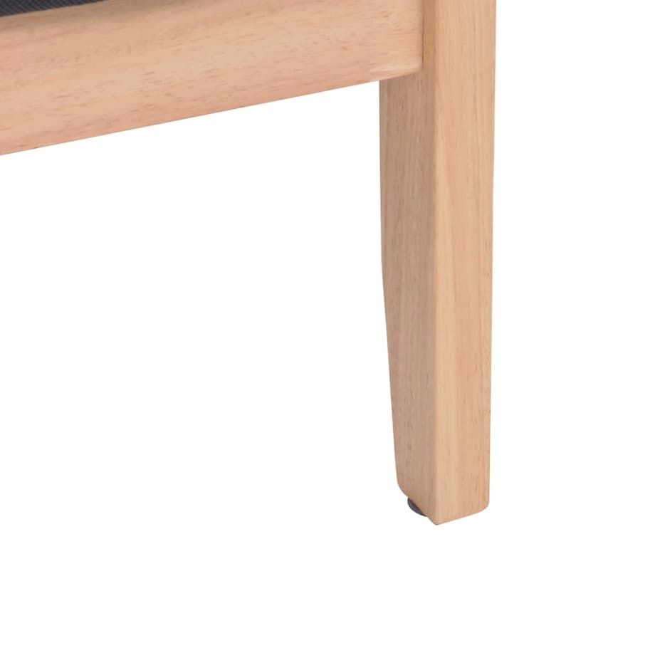 vidaXL Fotel, niebieski, tkanina