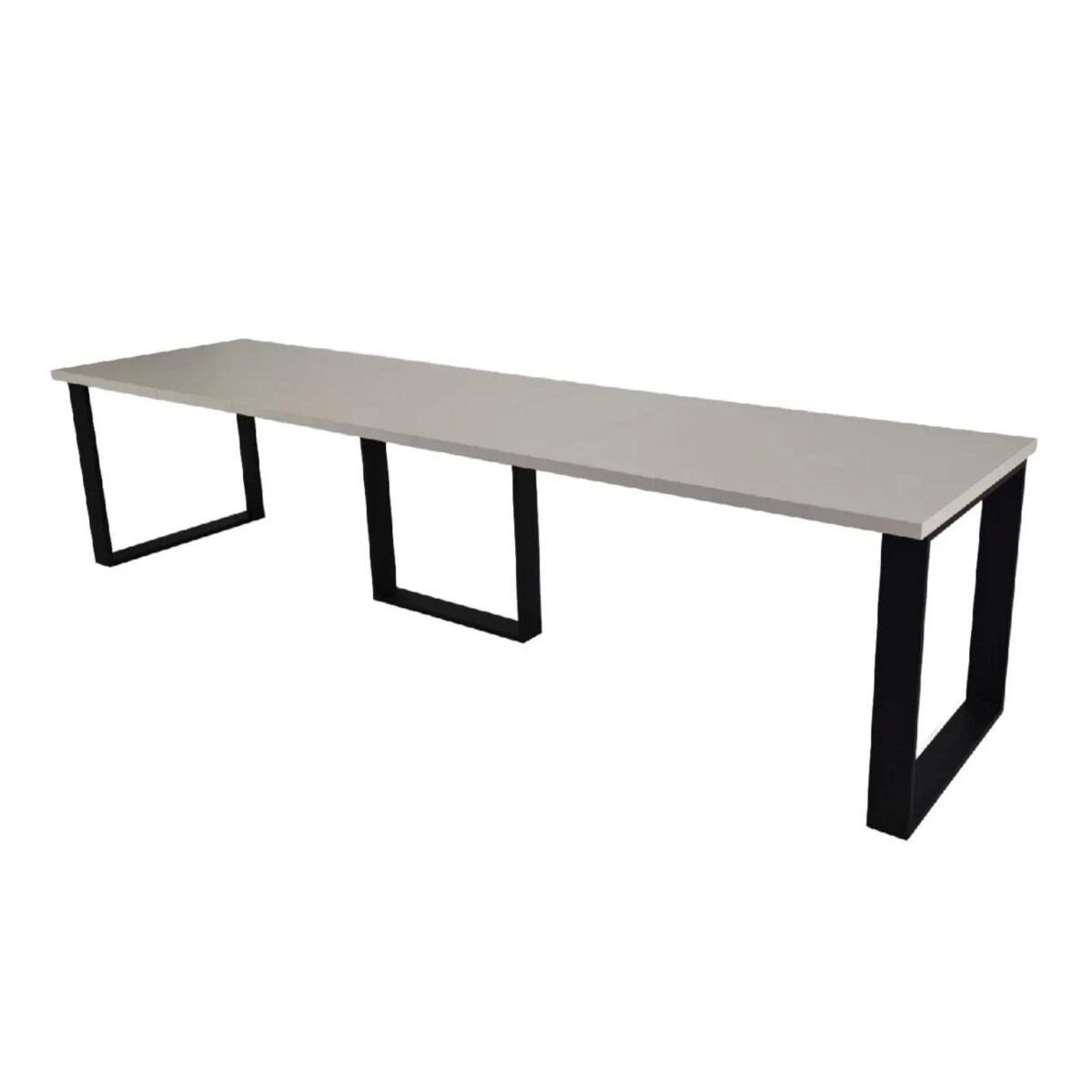 Stół rozkładany BORYS MAX 130(330)x85 kaszmirowy