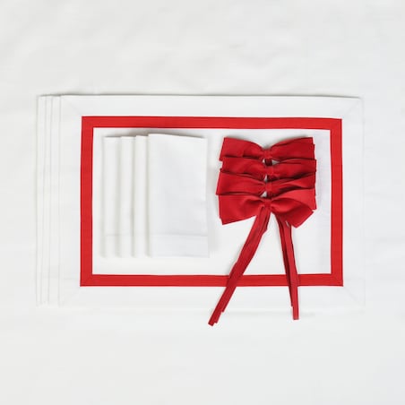 Podkładki Red Stripes