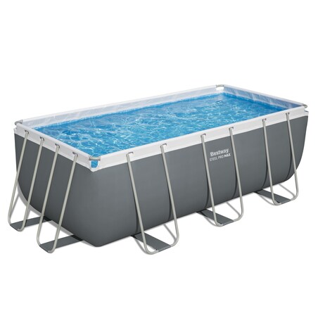 Basen stelażowy ogrodowy 412x201x122 Bestway 11w1