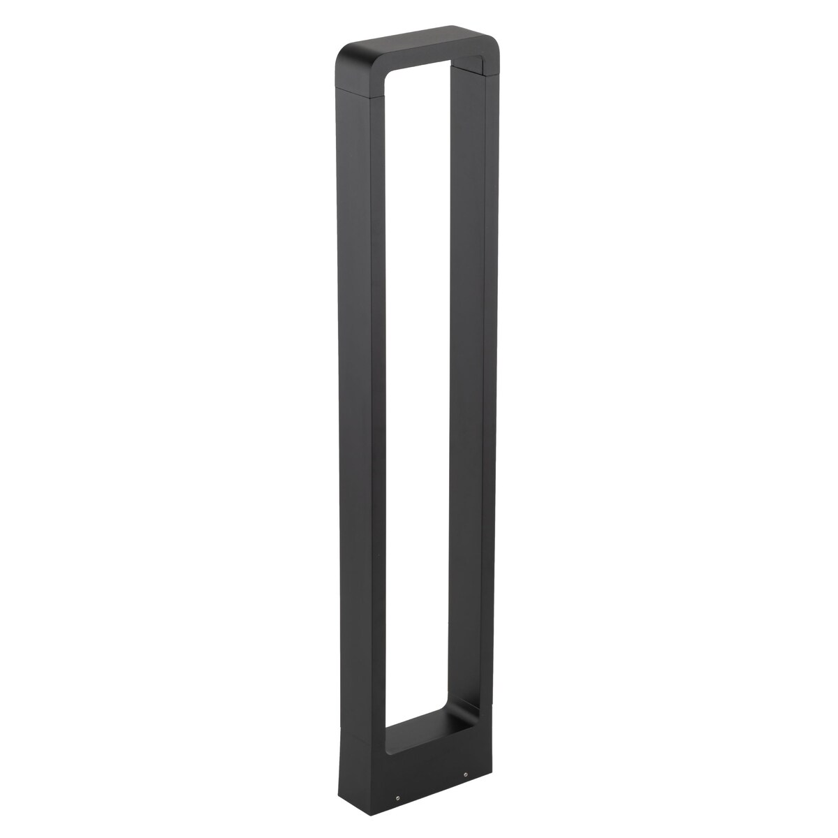 Lampa zewnętrzna słupek LED 10W IP54 TK Lighting ARIUS L Black 80 cm czarna ogrodowa na taras ścieżkę 230V