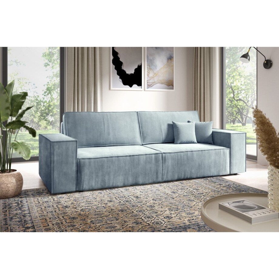 Kanapa MILLE Mini z funkcją spania Kolor: Sorriso 07