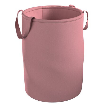 Kosz na zabawki Tobi, zgaszony róż, 30x40cm, Cotton Story