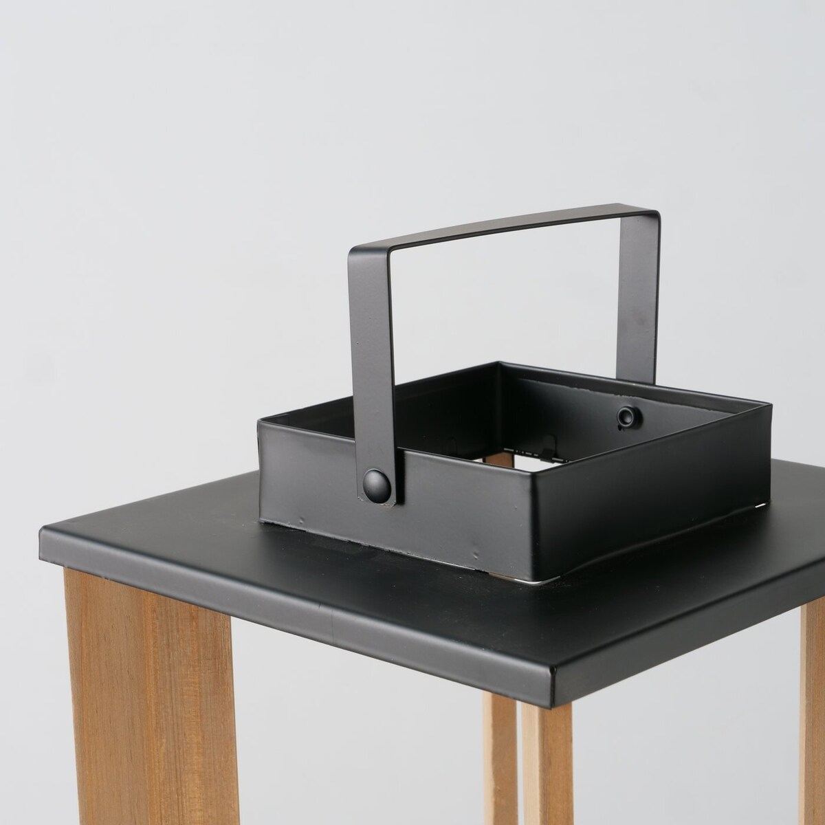 Lampion loftowy VENTANA, 20,7 x 20,7 x 40,5 cm