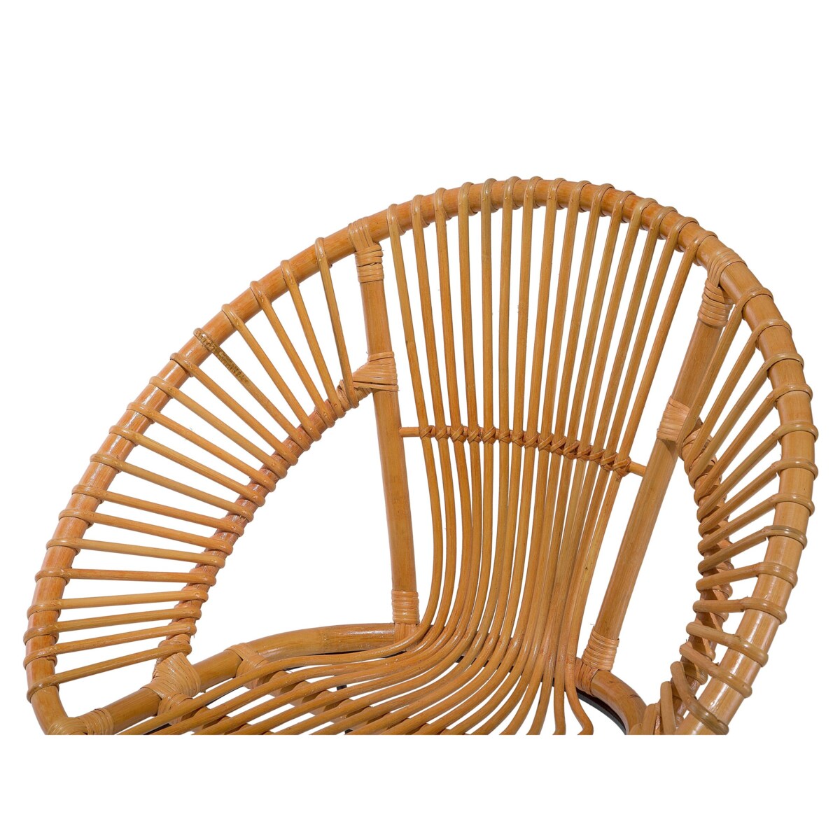 Krzesło rattanowe naturalne SARITA