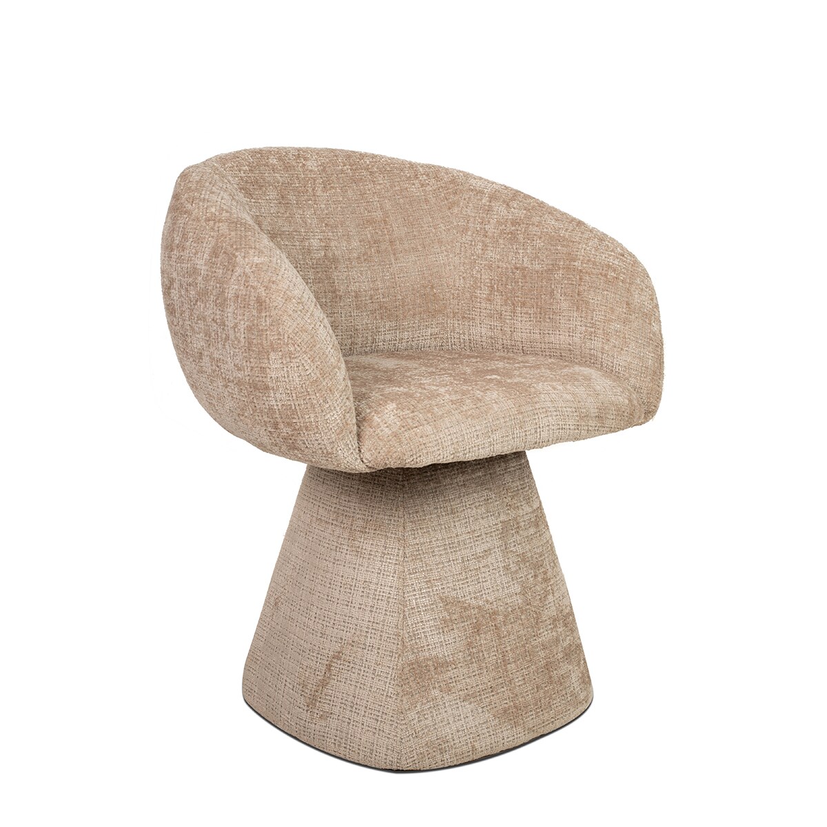 MaMaison krzesło PEDRA beżowe